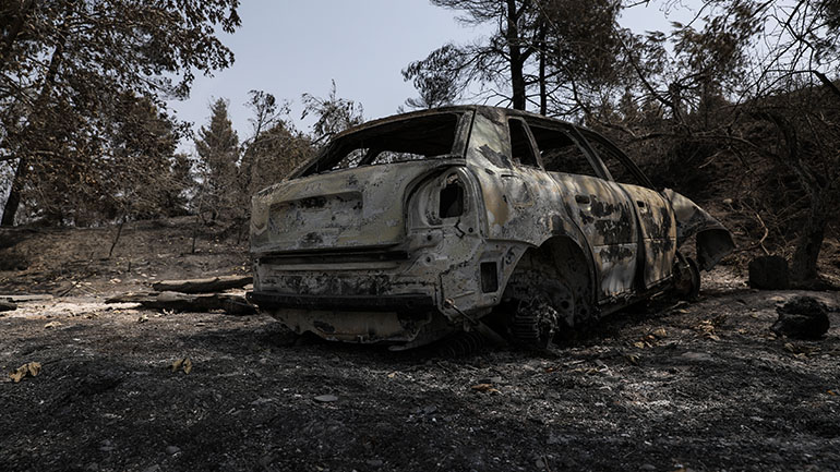 Νέα αποστολή βοήθειας στους πυρόπληκτους της Λίμνης Ευβοίας από την Περιφέρεια Αττικής